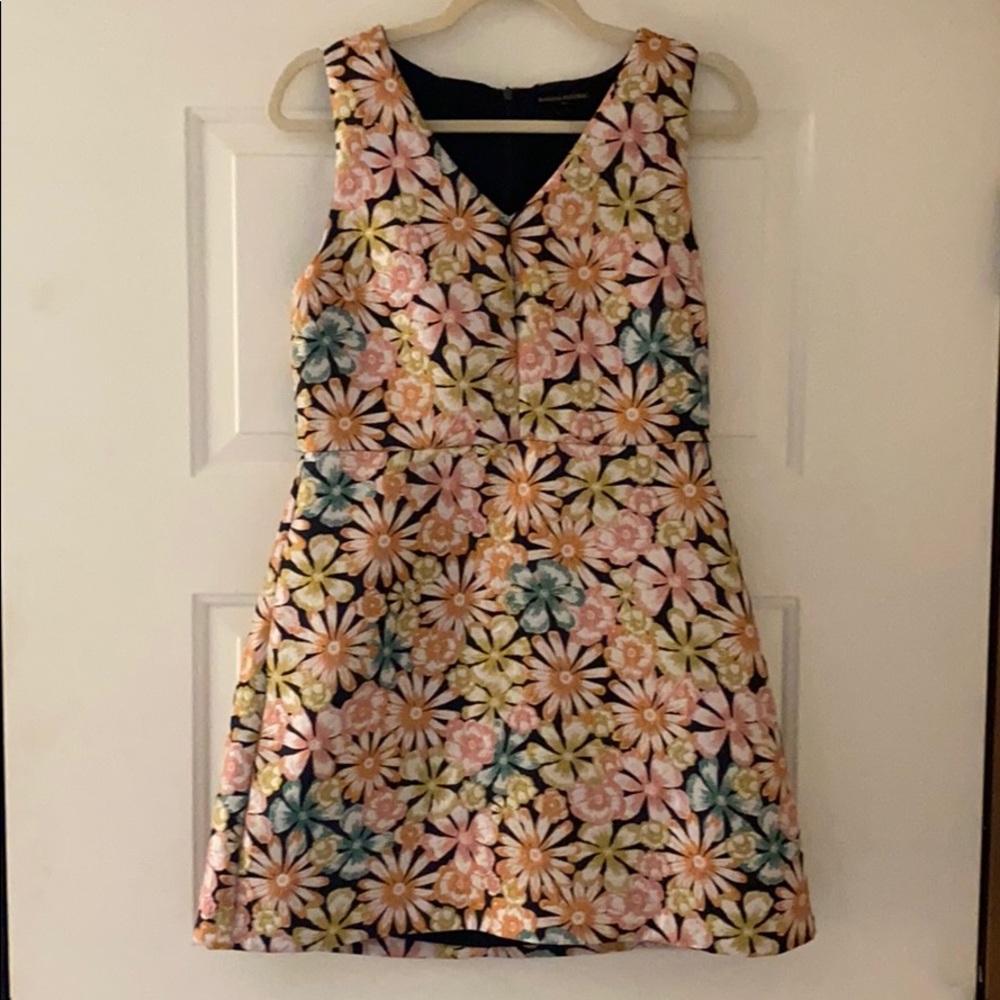 Banana Republic floral dress